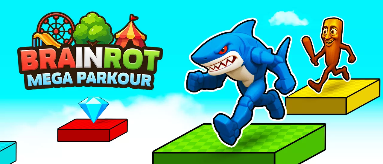 Brainrot Mega Parkour