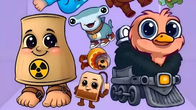 Merge Fellas: Baby Brainrot 5