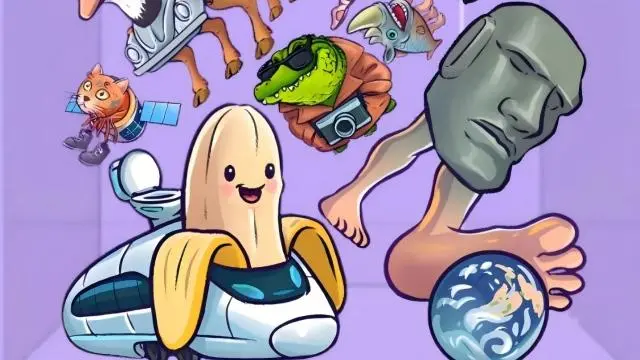 Merge Fellas: Hybrid Brainrot 2