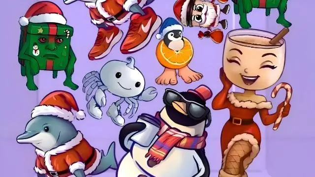 Merge Fellas: Xmas Brainrot 2